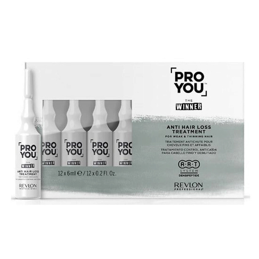 Изображение товара REVLON Средство против выпадения волос Pro You The Winner, 72