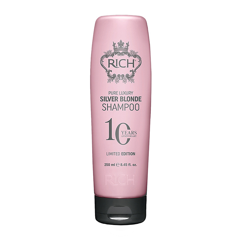 Изображение товара RICH Шампунь для светлых волос Hair Care Silver Blonde, 250 мл