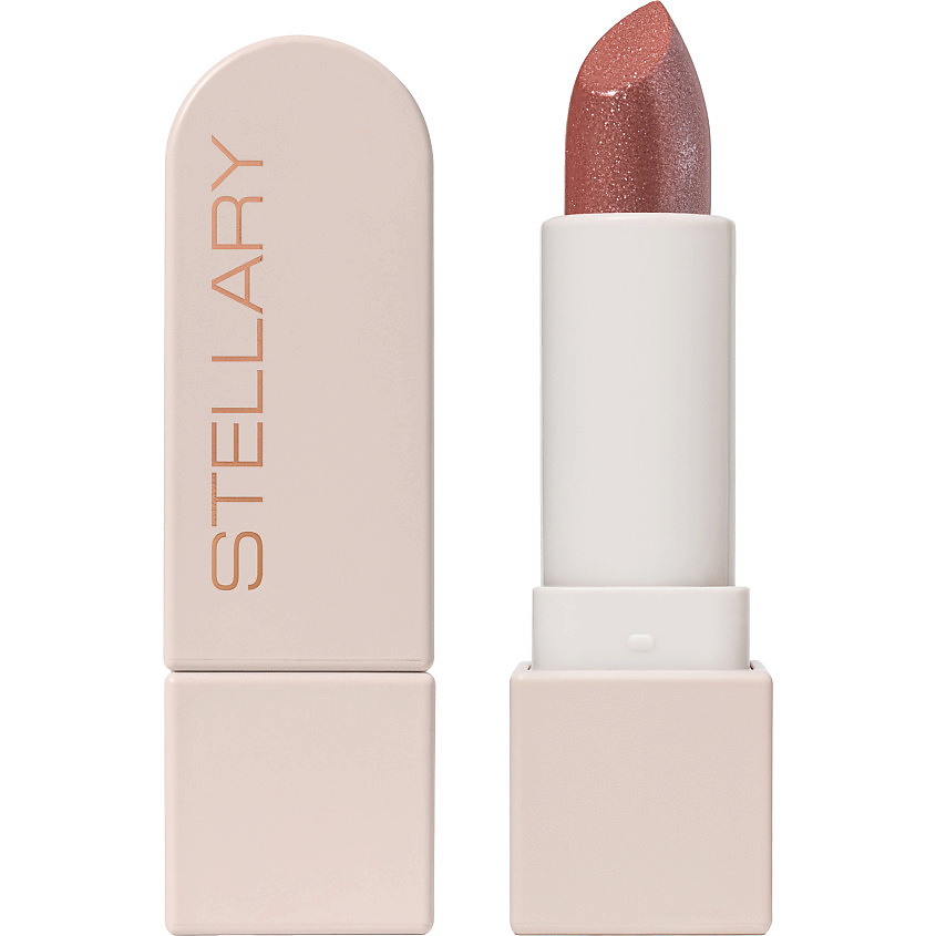Изображение товара STELLARY Помада для губ устойчивая Long lasting lipstick Rich Nude, № 21 Mocca Freeze, 3,8 г