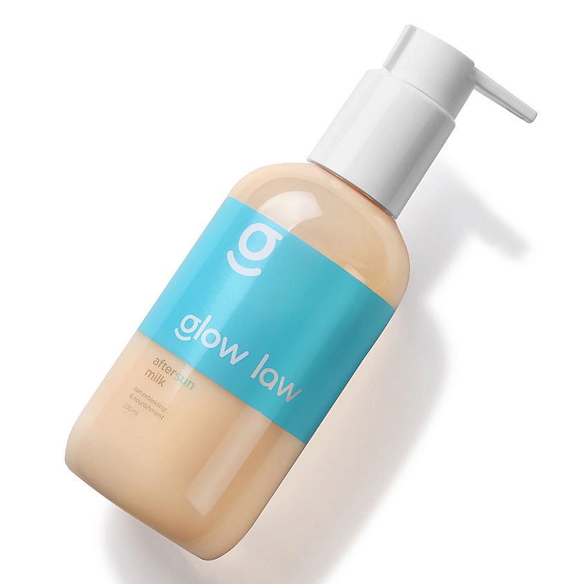 Изображение товара GLOW LAW Успокаивающее молочко-пролонгатор загара, 200 мл.