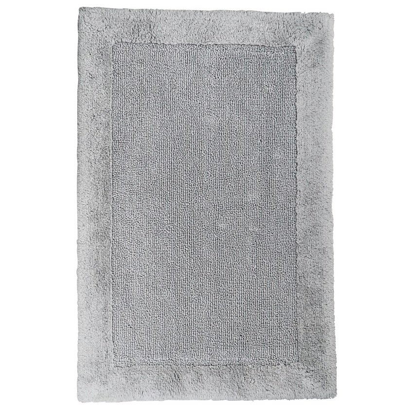 Изображение товара Коврик для ванной комнаты RIDDER Amelie серый 60x90 см из хлопка