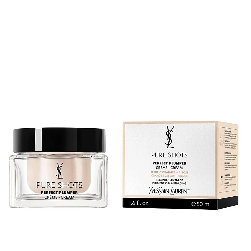 Изображение товара Yves Saint Laurent Разглаживающий крем Pure Shots Perfect Plumper для упругости, 50 мл