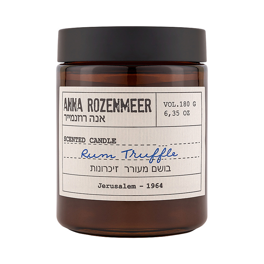 Изображение товара ANNA ROZENMEER Ароматическая свеча «Rum Truffle», 180 г