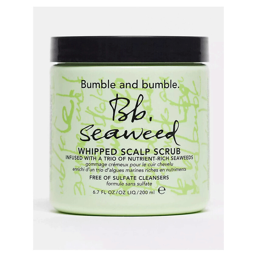 Изображение товара Мягкий скраб для кожи головы BUMBLE AND BUMBLE Seaweed 200мл для всех типов волос