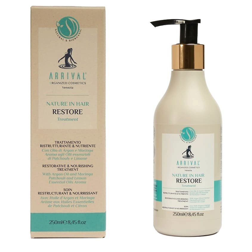 Изображение товара ARRIVAL Средство для волос восстанавливающее Restore, 250 мл