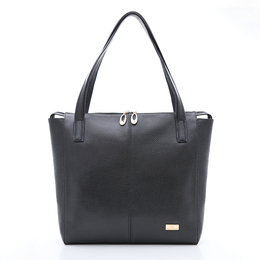 Изображение товара FRANCHESCO MARISCOTTI Сумка женская из натуральной кожи шопер тоут формат А4, 1 шт.