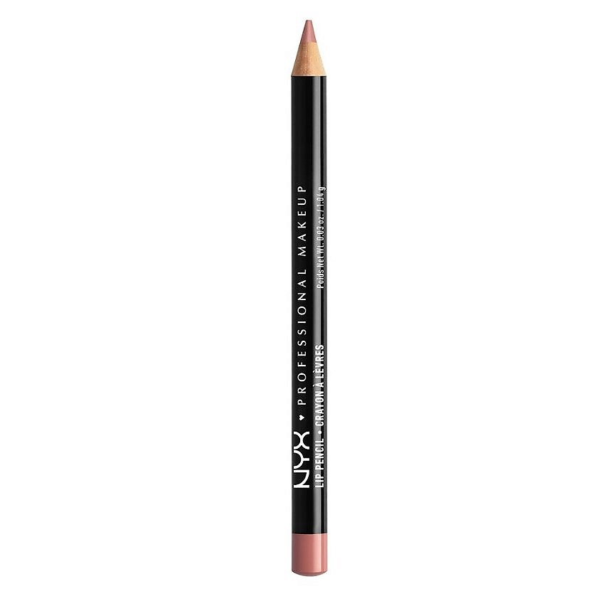 Изображение товара Карандаш для губ NYX Professional Makeup Slim Lip Pencil 858 Nude Pink