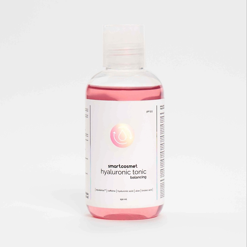 Изображение товара SMARTCOSMET Гиалуроновый тоник-активатор, 1 шт.