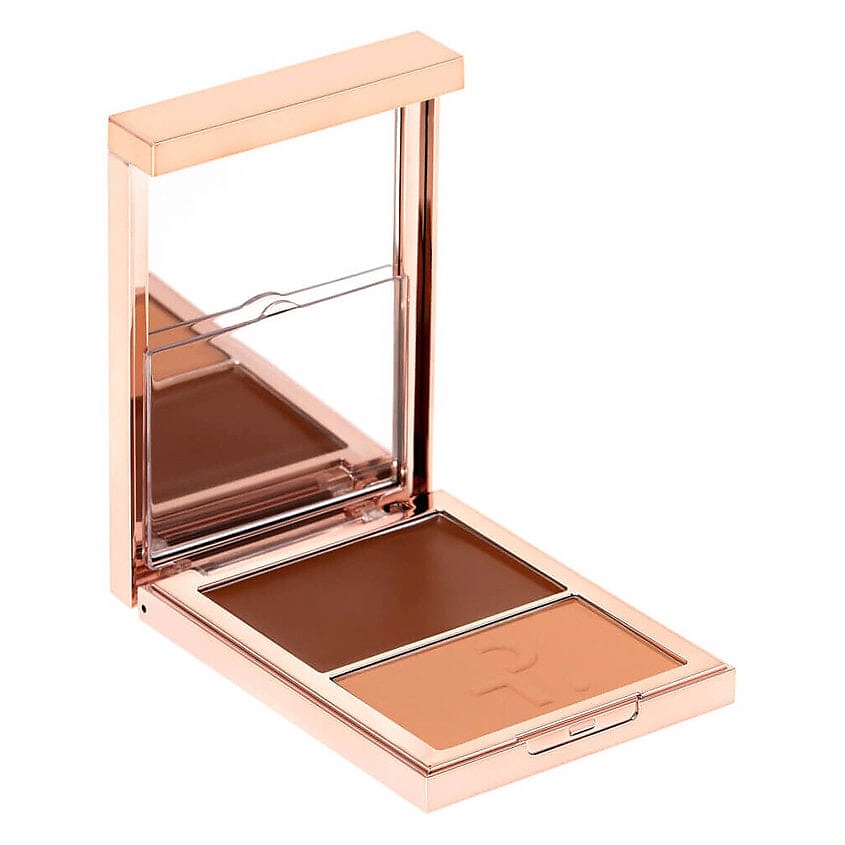 Изображение товара PATRICK TA Тональная основа + пудра Major Skin Creme Foundation & Finishing Powder Duo, Deep 1