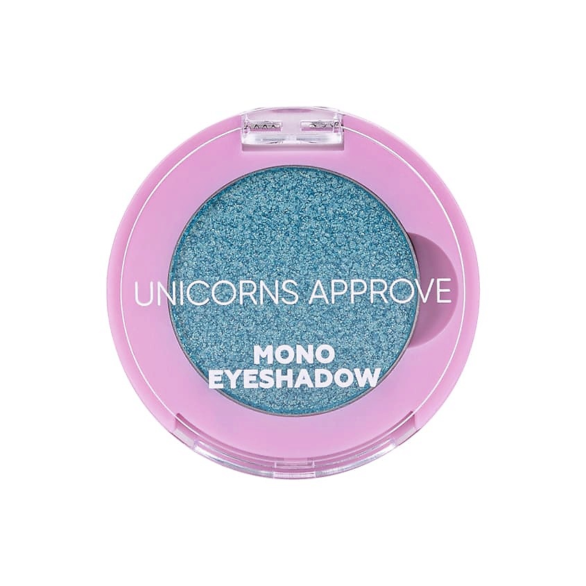 Изображение товара Тени для век UNICORNS APPROVE Mono Eyeshadow 10 Enchanted emerald 1,2 г
