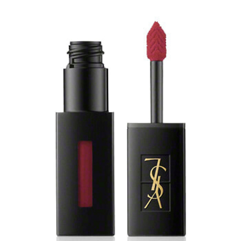 Изображение товара YVES SAINT LAURENT Жидкая помада Rouge Vinyle 401 насыщенный красный блеск