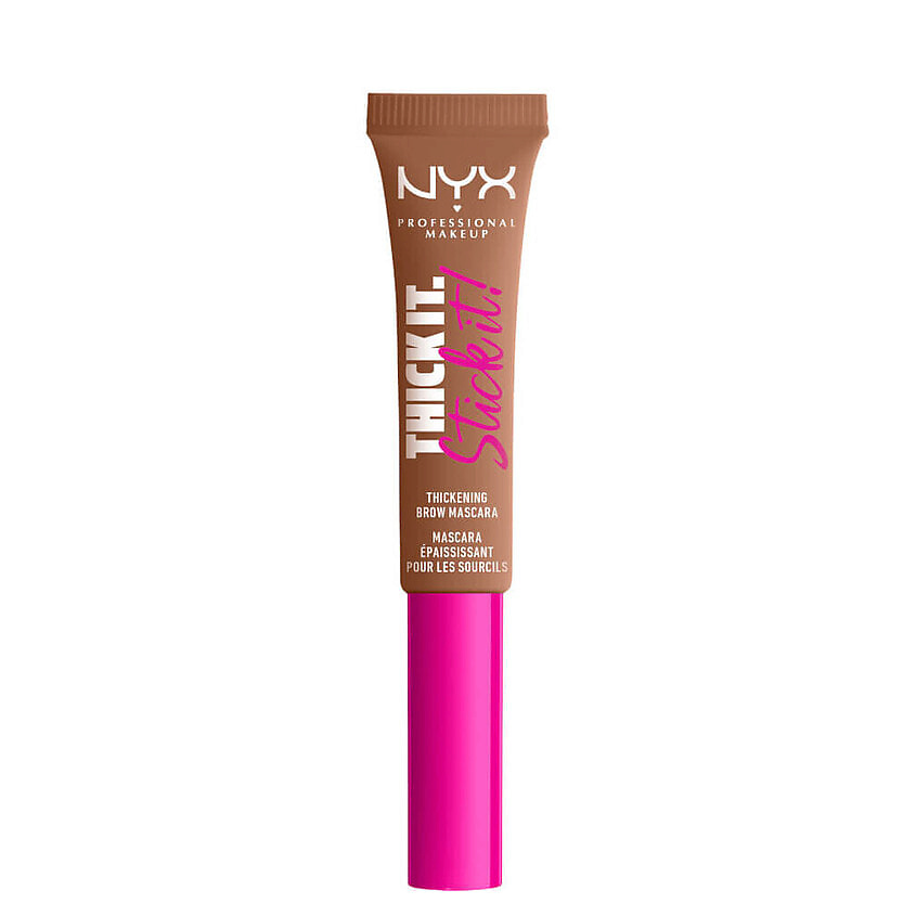 Изображение товара NYX PROFESSIONAL MAKEUP Тушь для бровей Thick It Stick It Эспрессо - стойкий гель объем и фиксация