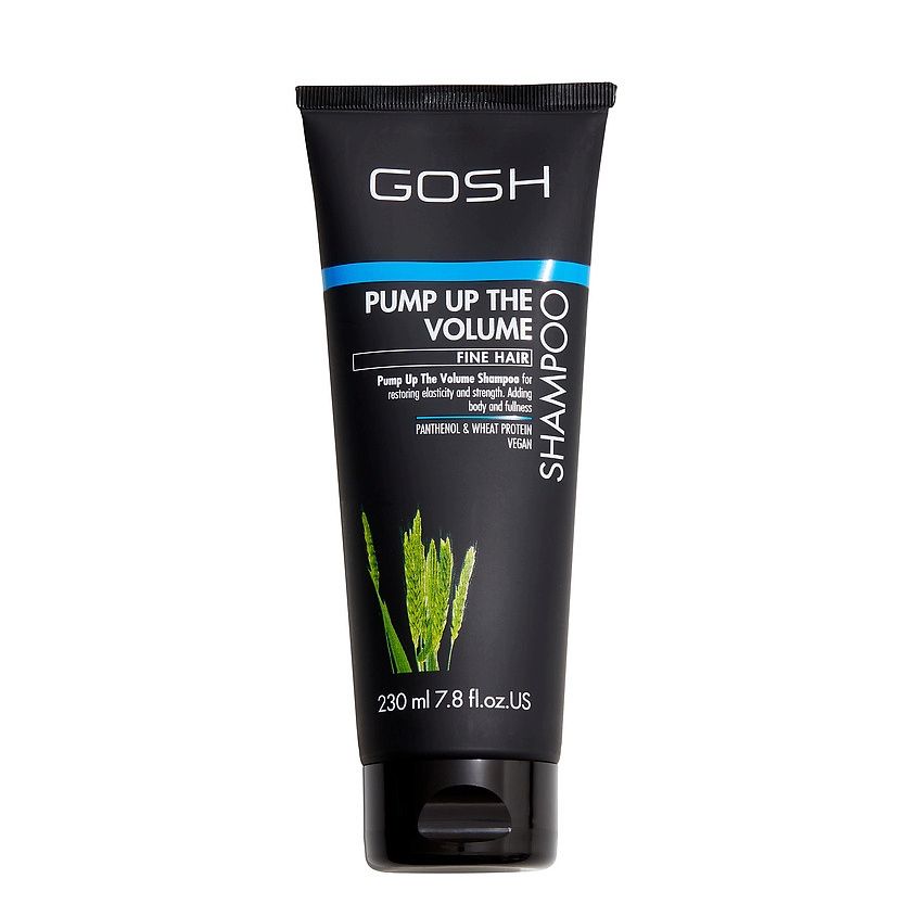 Изображение товара GOSH Шампунь для волос придающий объем Pump Up The Volume, 230 мл