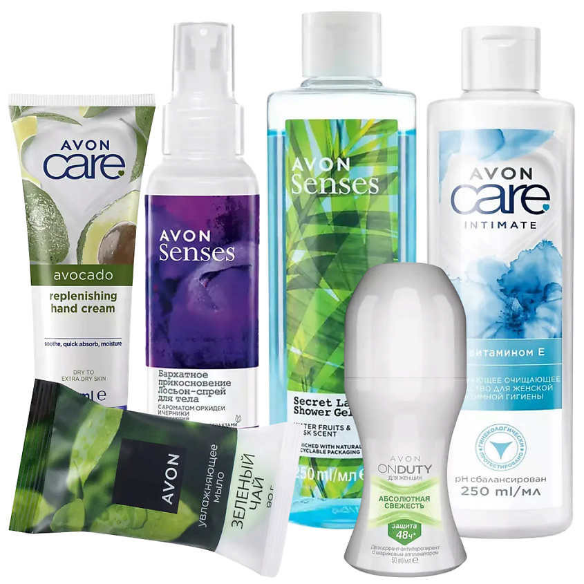 Изображение товара AVON Набор "Природная гармония", 6 шт.
