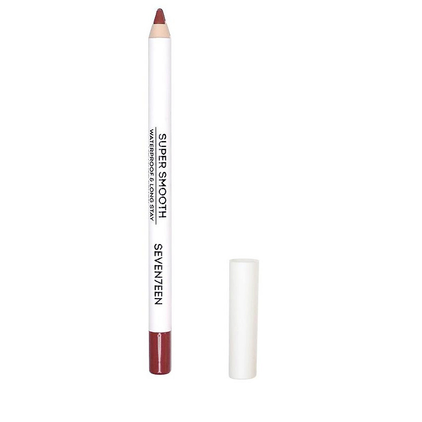 Изображение товара Контурный водостойкий карандаш для губ № 37 с витамином Е 1,2 г