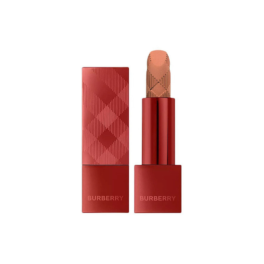 Изображение товара BURBERRY Матовая помада для губ Festive Kisses Matte, Chestnut Nude 09