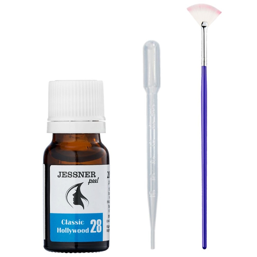 Изображение товара TREND COSMETICS Набор "2в1": пилинг Джесснера 28% классический и кисть, 10мл