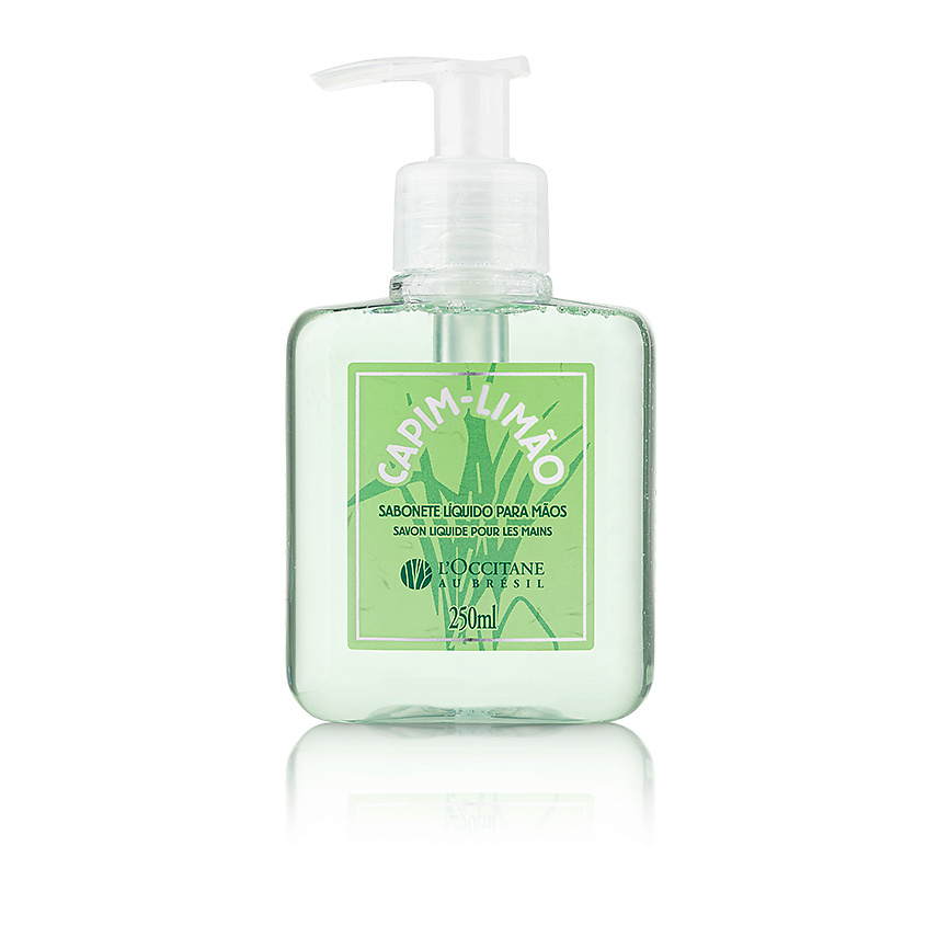Изображение товара L'OCCITANE AU BRESIL Жидкое мыло для рук Лемонграсс, 250 мл