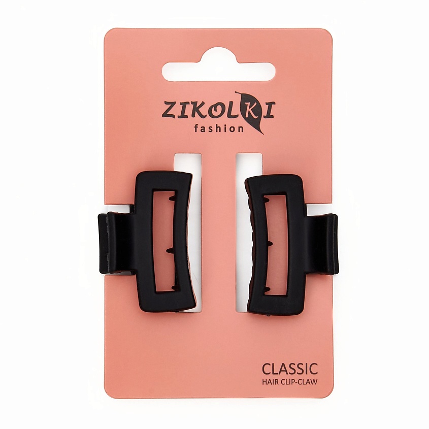 Изображение товара ZIKOLKI STORE Заколка крабик для волос набор крабов, 2 шт.