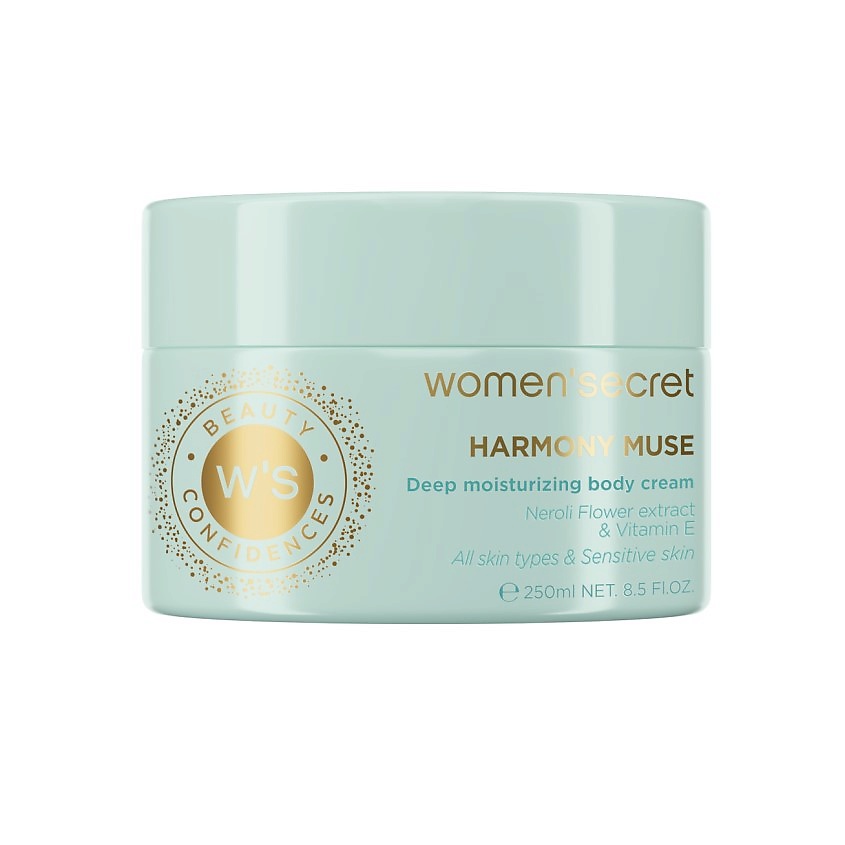 Изображение товара WOMEN'SECRET Крем для тела увлажняющий Harmony Muse, 250 мл