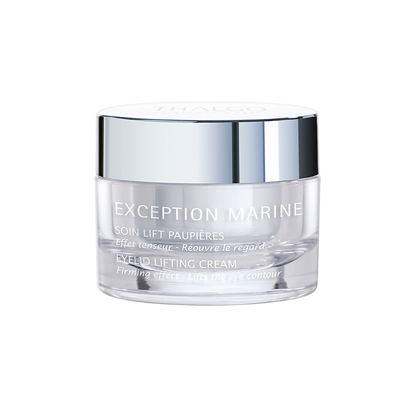Изображение товара THALGO Крем-лифтинг для глаз интенсивный антивозрастной Exception Marine Eyelid Lifting Cream, 15 мл