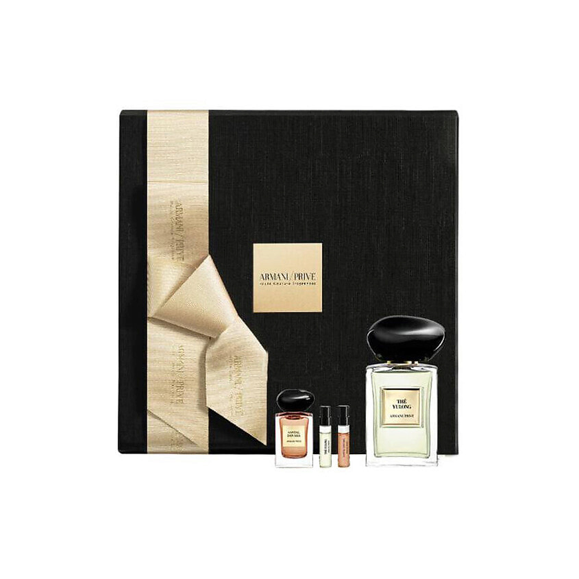 Изображение товара GIORGIO ARMANI Подарочный набор The Yulong+SANTAL DAN SHA, 50мл+7,5мл+2мл+2мл