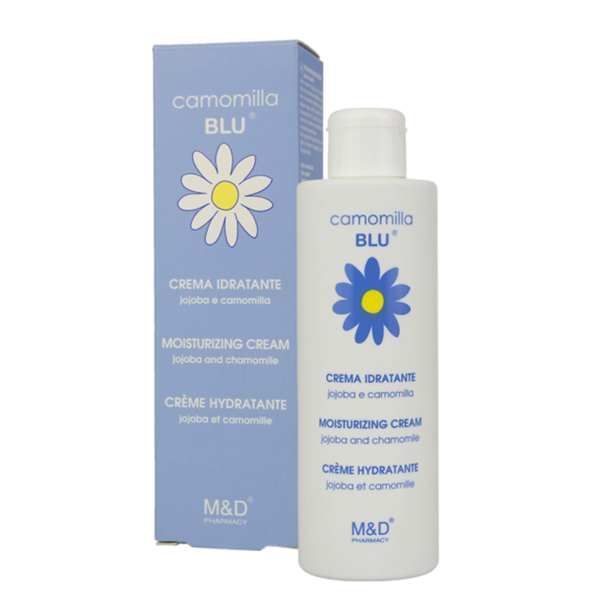 Изображение товара Крем для тела для чувствительной кожи CAMOMILLA BLU 200 мл увлажнение и питание