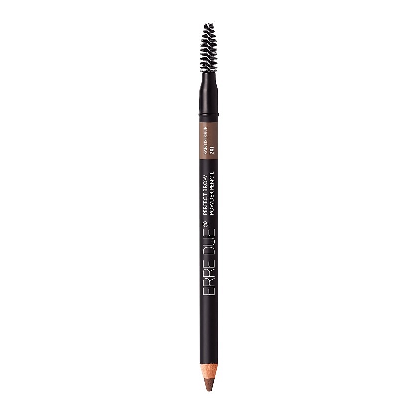 Изображение товара ERRE DUE Карандаш для бровей стойкий Perfect Brow Powder Pencil, № 201 Sandstone, 1.19 г