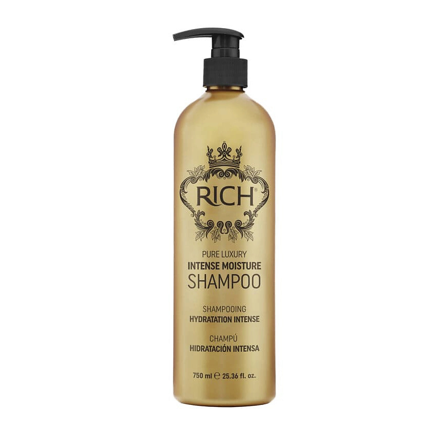 Изображение товара RICH Шампунь интенсивно увлажняющий Hair Care Intense Moisture, 750 мл