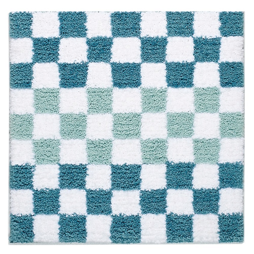 Изображение товара RIDDER Коврик для ванной комнаты Grand Prix, синий/голубой 55*50