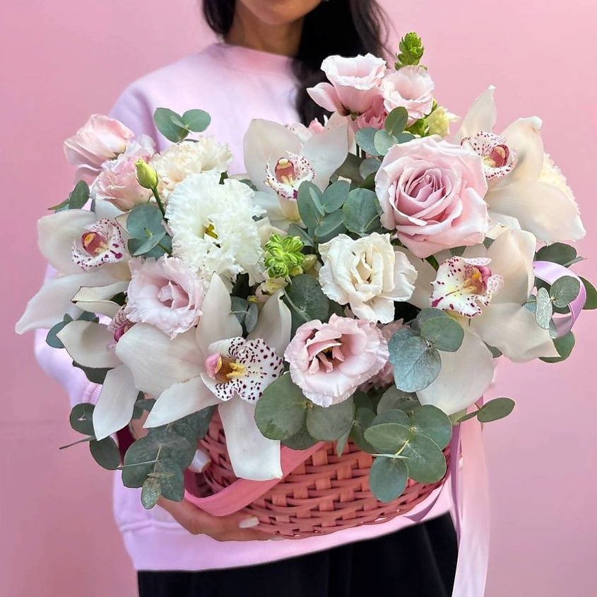 Изображение товара ЗАЦВЕТАЙ. ЦВЕТОЧНЫЙ БУТИК Корзина Кокосовая стружка, 1 шт.