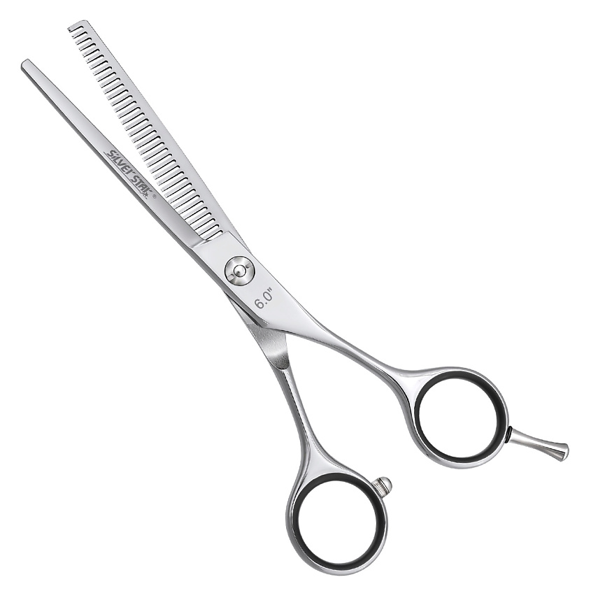 Изображение товара SILVER STAR Ножницы парикмахерские филировочные профессиональные 6 дюймов, 6 дюймов