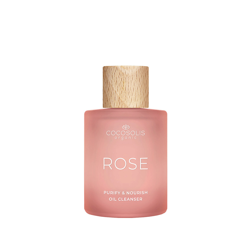 Изображение товара Масло для снятия макияжа COCOSOLIS с болгарской дамасской розой 50 мл