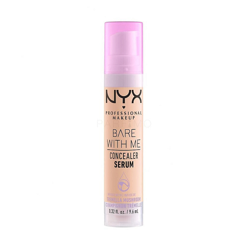 Изображение товара NYX PROFESSIONAL MAKEUP Ухаживающий консилер Bare With Me Serum Concealer 03 vanilla