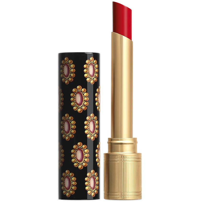 Изображение товара Губная помада Gucci Rouge De Beaute Brillant № 25 GOLDIE RED 33 г увлажнение