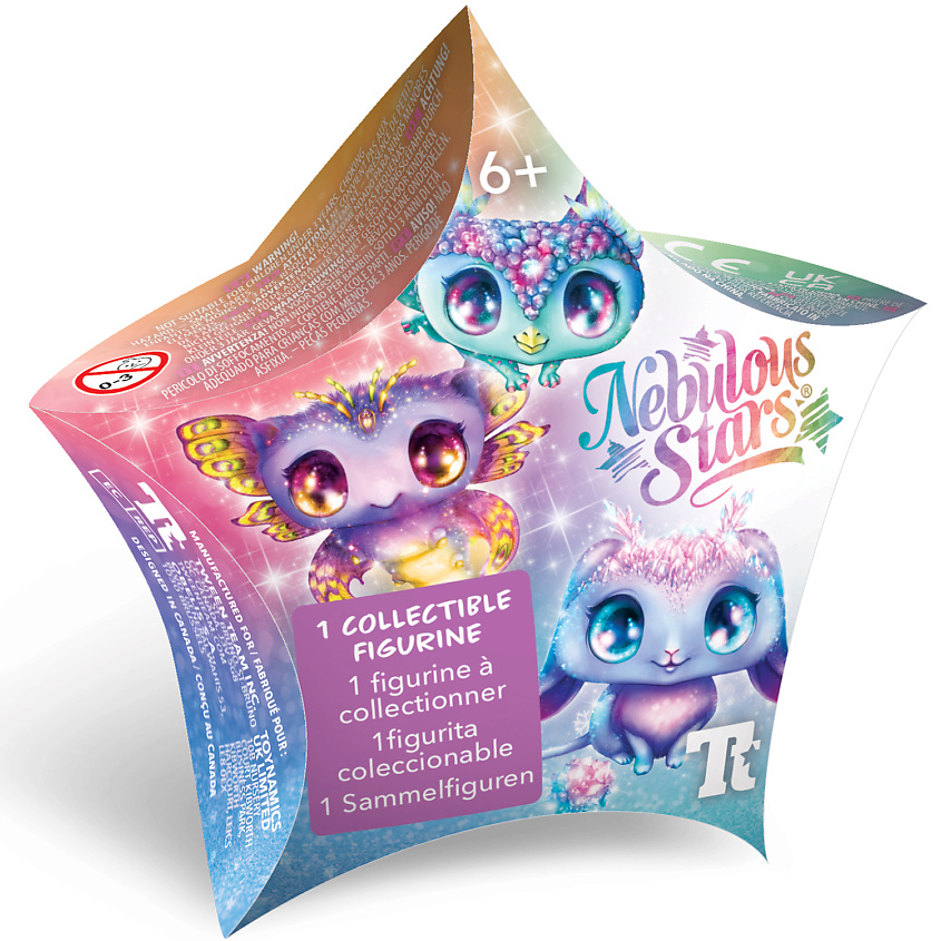 Изображение товара NEBULOUS STARS Серия Space: Набор фигурок - персонажей Галактики Nebulous Stars (питомцы), 1 шт.
