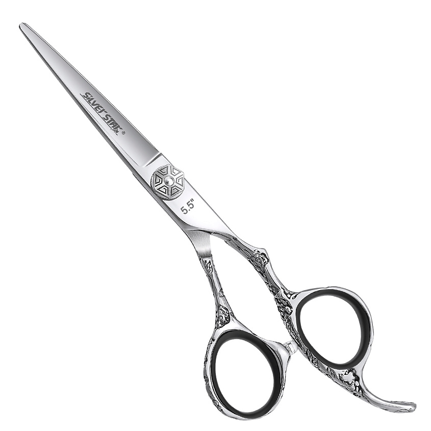 Изображение товара Профессиональные ножницы парикмахерские Silver Star Premium 5,5 дюймов