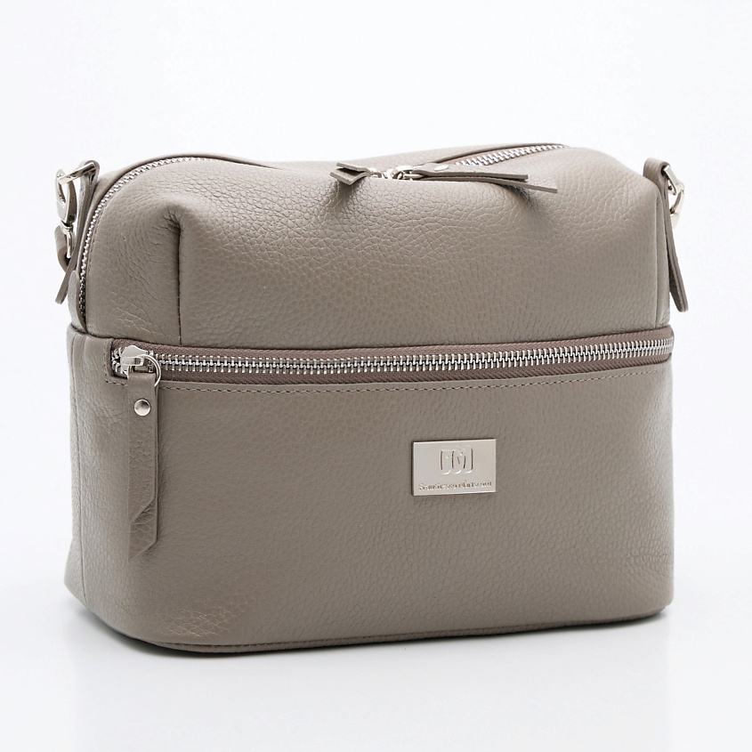 Изображение товара FRANCHESCO MARISCOTTI Сумка женская кожаная кросс-боди, через плечо, шопер, 1 шт.