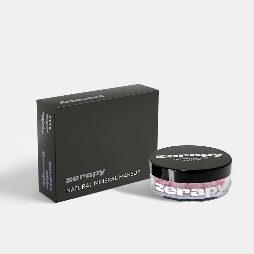 Изображение товара ZERAPY Румяна минеральные, Светло-розовый