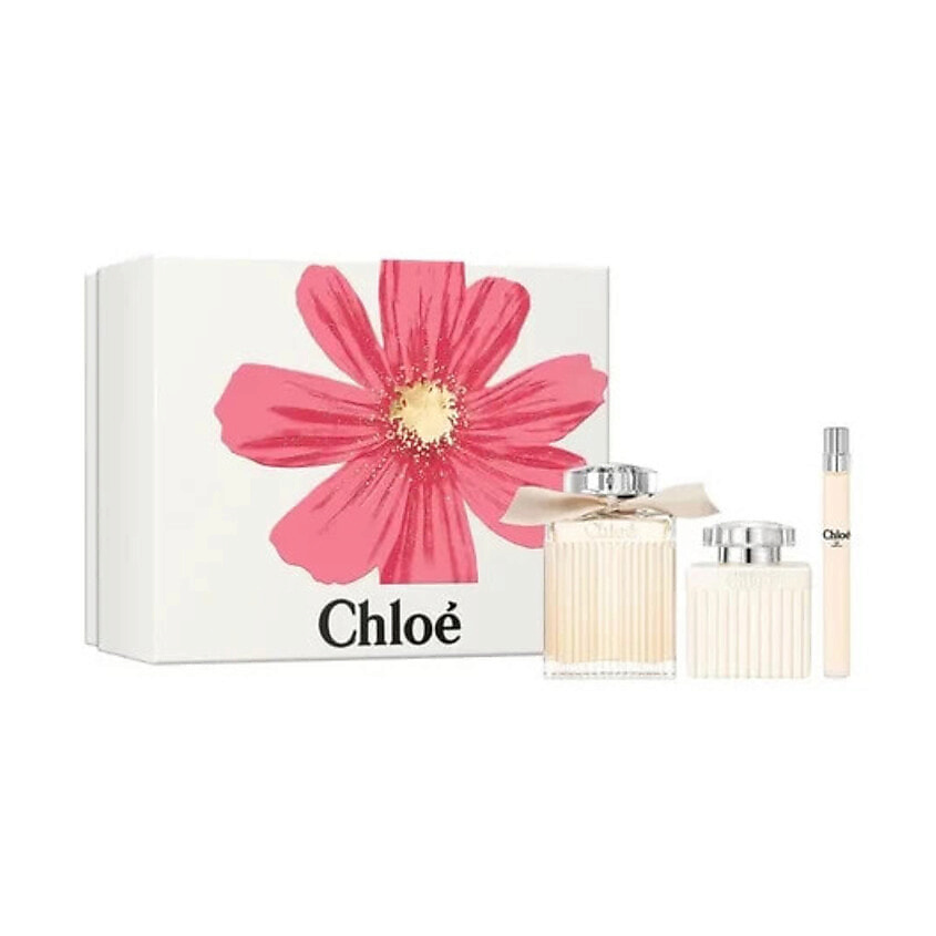Изображение товара CHLOE Набор Chloé Eau de Parfum: Парфюмерная вода + Лосьон для тела + Миниатюра, 100 мл + 100 мл + 10 мл