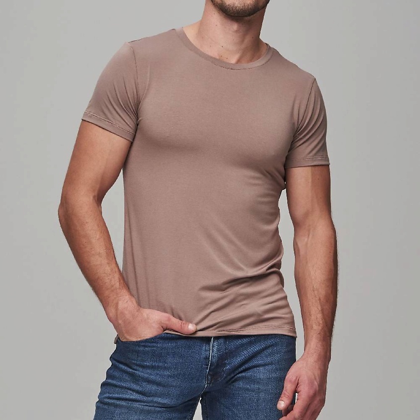 Изображение товара TACTILICA Футболка мужская однотонная спортивная, 4XL