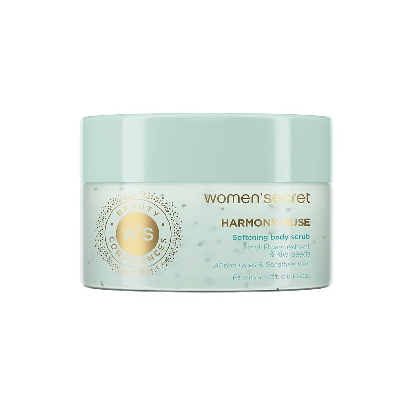 Изображение товара WOMEN'SECRET Скраб для тела смягчающий Harmony Muse, 200 мл