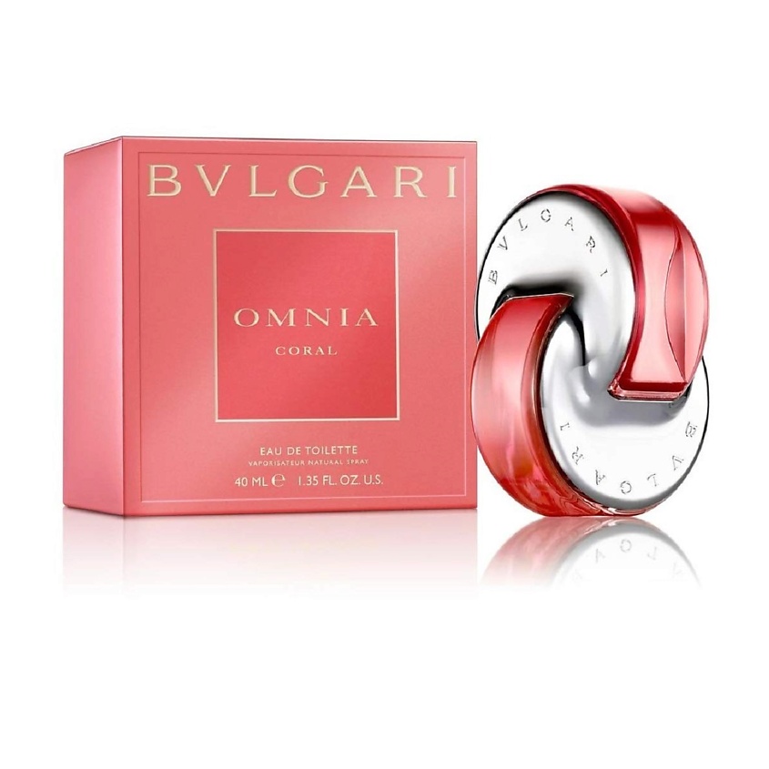 Изображение товара BVLGARI Туалетная вода Omnia Coral, 40 мл