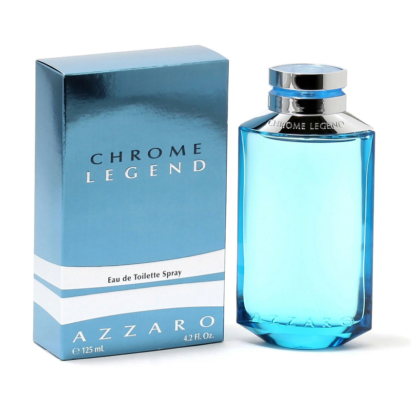 Изображение товара Туалетная вода AZZARO Chrome Legend 125 мл мужская свежая фужерная
