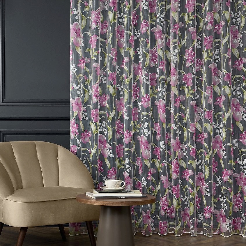 Изображение товара ARYA HOME COLLECTION Тюль Iris, Мультиколор