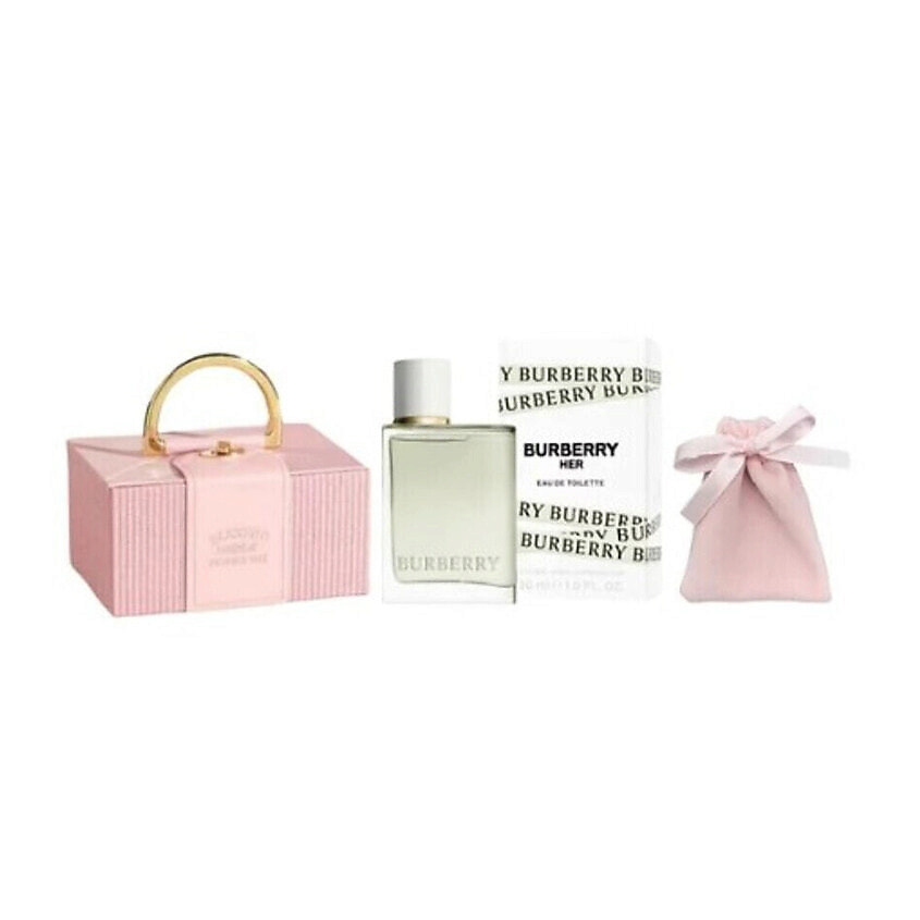 Изображение товара BURBERRY Набор Her: Туалетная вода + Подарочная упаковка, 30 мл + 1 шт.
