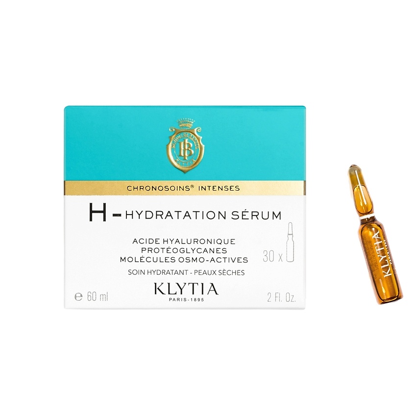Изображение товара KLYTIA Сыворотка для лица увлажняющая Skin Care H-Hydratation Serum, 30 мл + 30 мл