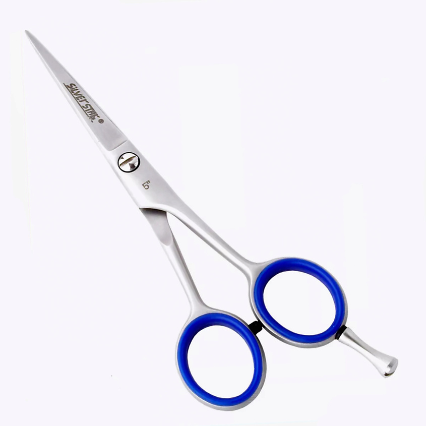 Изображение товара SILVER STAR Ножницы парикмахерские ученические профессиональные 5 дюймов, 5 дюймов