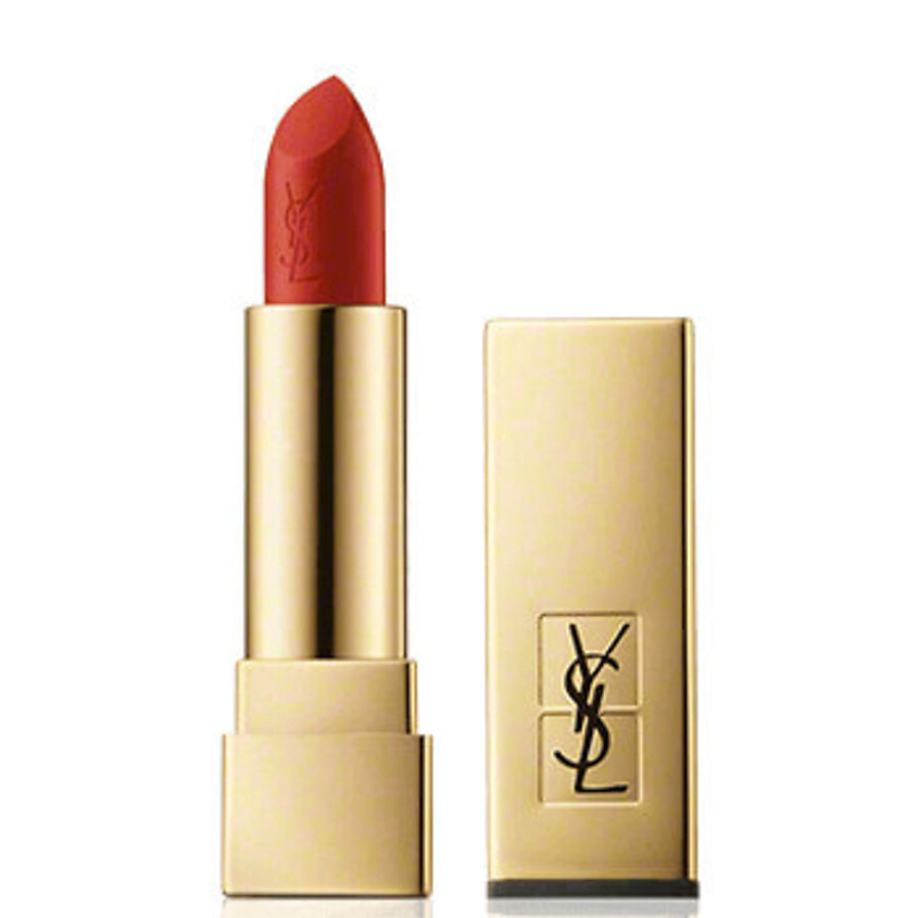 Изображение товара YVES SAINT LAURENT Помада Rouge Pur Couture Satin 153 Chili Provocation, насыщенный цвет