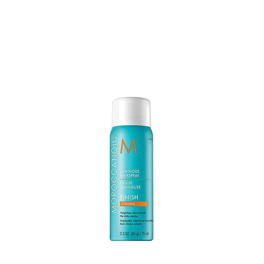 Изображение товара MOROCCANOIL Сияющий лак для волос сильной фиксации, 75 мл